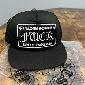 Chrome Hearts Trucker Hat